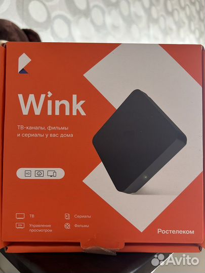 Тв приставка Wink