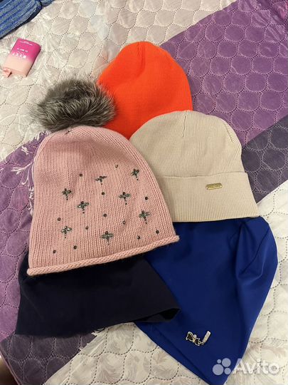 Шапки разного фасона