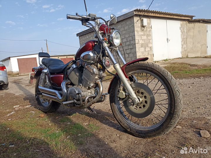 Yamaha XV 400 virago