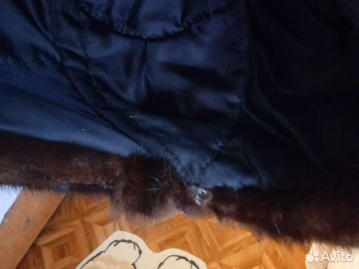 Шляпа женская норковая