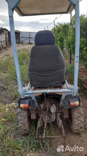 Мини-трактор КУРГАНМАШЗАВОД КМЗ-012, 1996