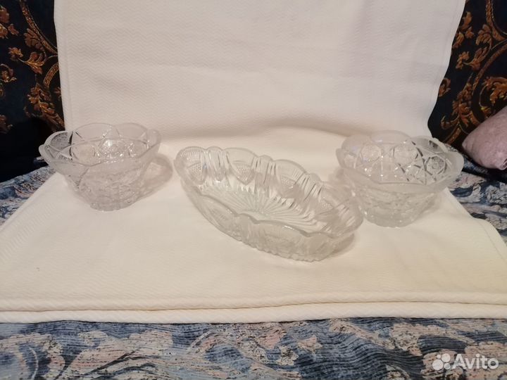 Хрустальная посуда СССР