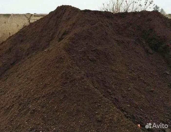 Чернозем, конский навоз, песок