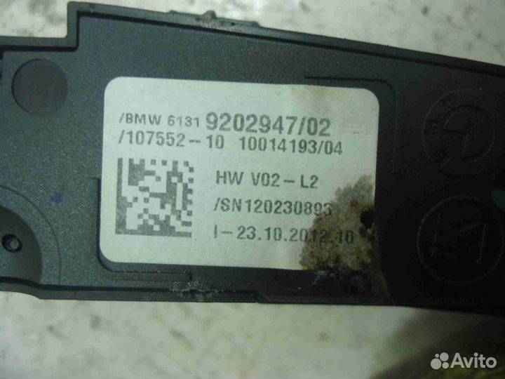 Кнопка салона BMW 5-Series F10 61319202947