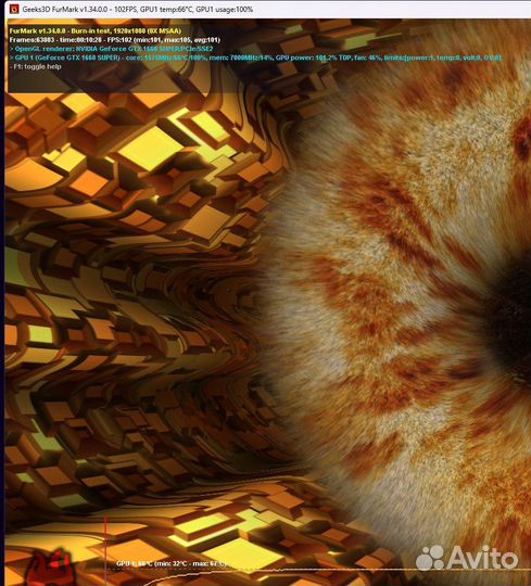 Видеокарта gtx 1660 super