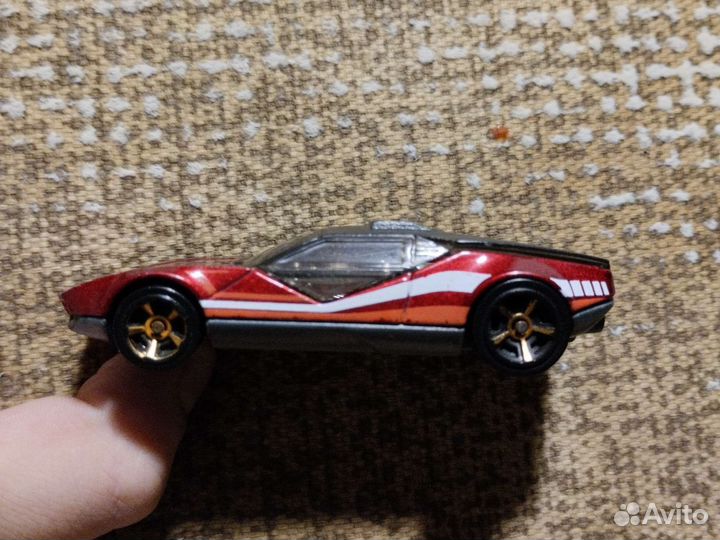 Машинка Mattel la fasta от хотвилс 2008 г