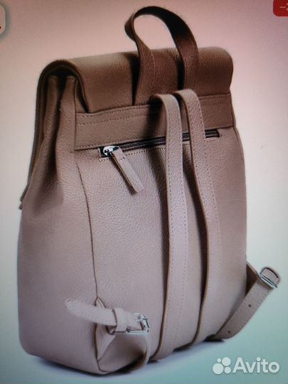 Женская сумка рюкзак из искусственной кожи