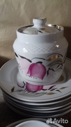 Чайный сервиз Пролетарий