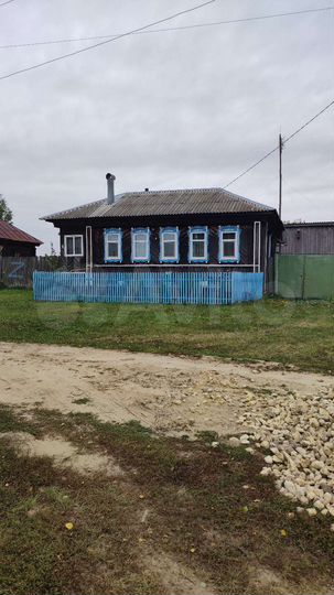 Дом 48,5 м² на участке 10 сот.