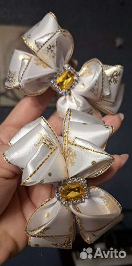 Бантики для волос