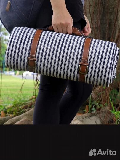 Коврик для пляжа и пикника мягкий большой