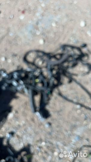 Lexus RX 450H проводка подкапотная