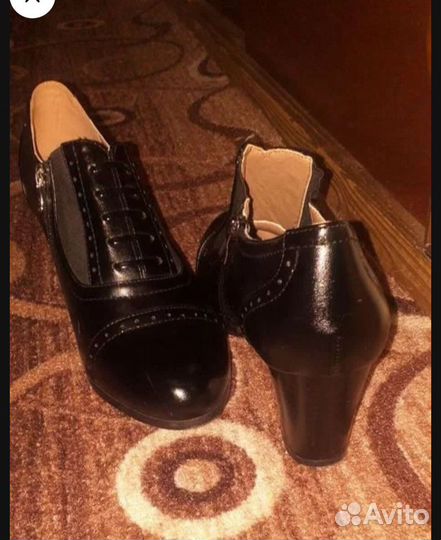 Ботильоны женские 39 размер