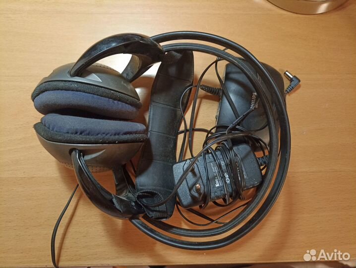 Ик наушники philips