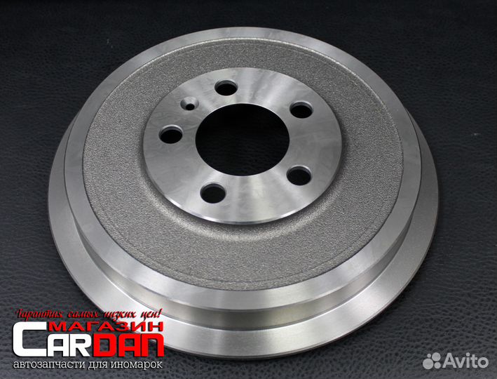 Барабан тормозной Polo-Rapid