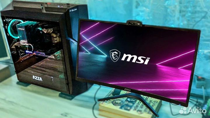 Игровой монитор MSI Optix G24C