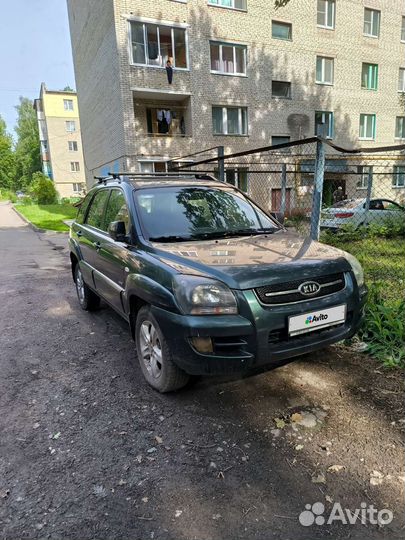 Kia Sportage 2.0 МТ, 2008, 240 000 км