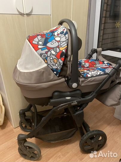 Коляска 3 в 1