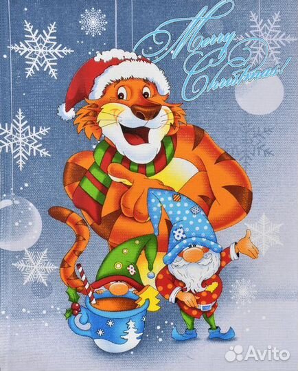 Полотенца кухонные тигруля (полотно вафельное)