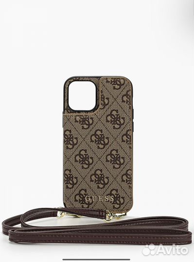 Чехол Guess на iPhone 12/12 pro