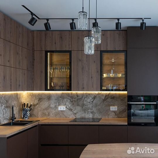 Современная стильная кухня