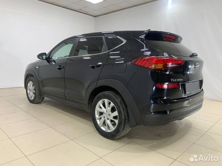 Hyundai Tucson, 2018