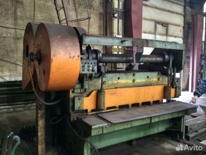 Ножницы листовые гильотинные Н3111 и Н3121