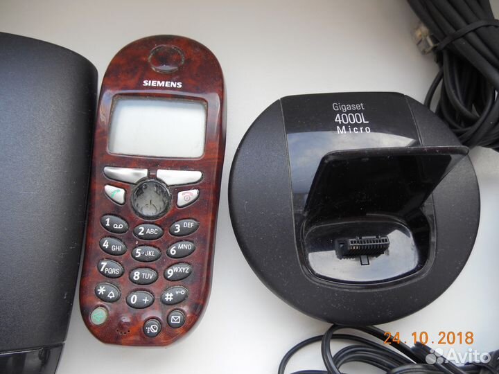 Радиотелефон siemens