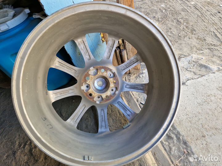 Диски R18 на Nissan Murano