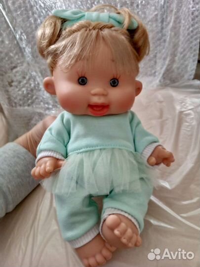 Кукла пупс испания