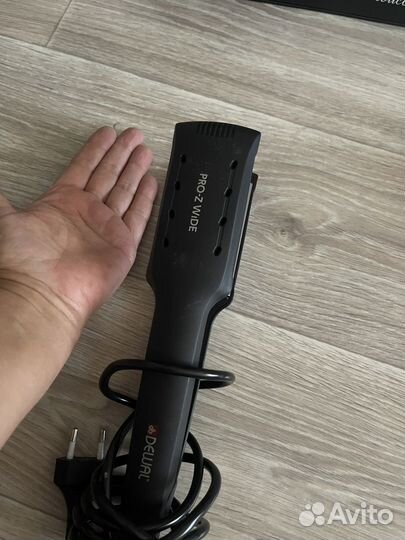 Выпрямитель для волос гофре