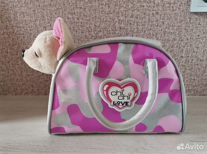 Собачка Чичилав в сумке