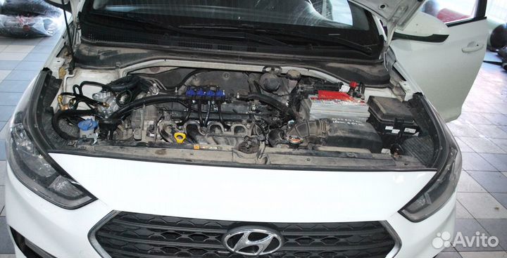 Установка гбо на авто. Рассрочка