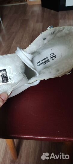 Коньки тёплые 38 размер