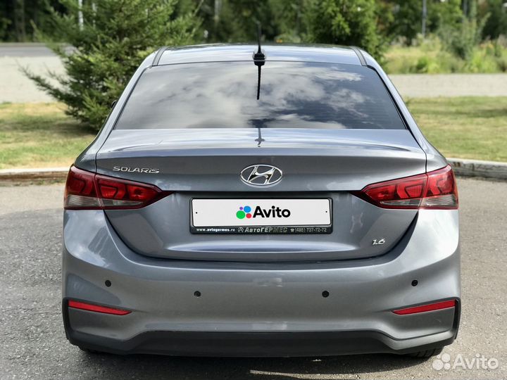 Hyundai Solaris, 2018