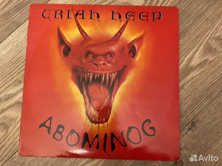 Uriah Heep Abominog lp