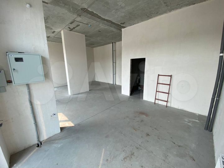 Свободного назначения, 55 м² первая линия