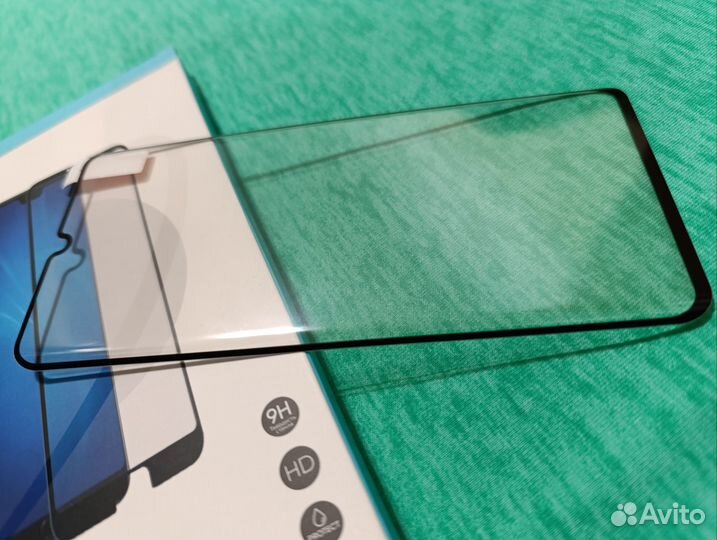 Защитное стекло и чехол Xiaomi mi note 10