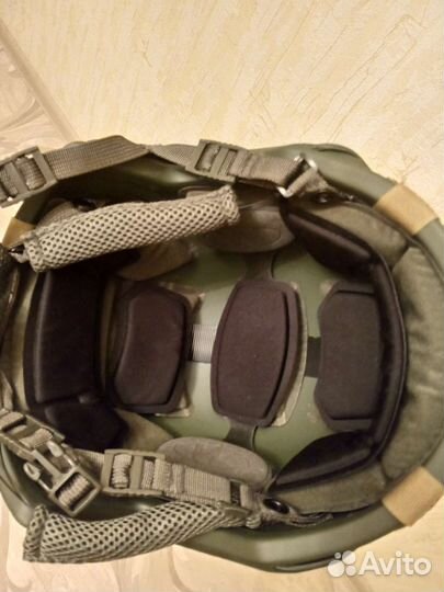 Боевой шлем