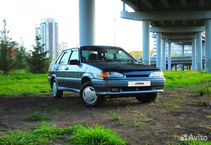 ВАЗ 2115 Samara 1.6 МТ, 2008, 180 000 км