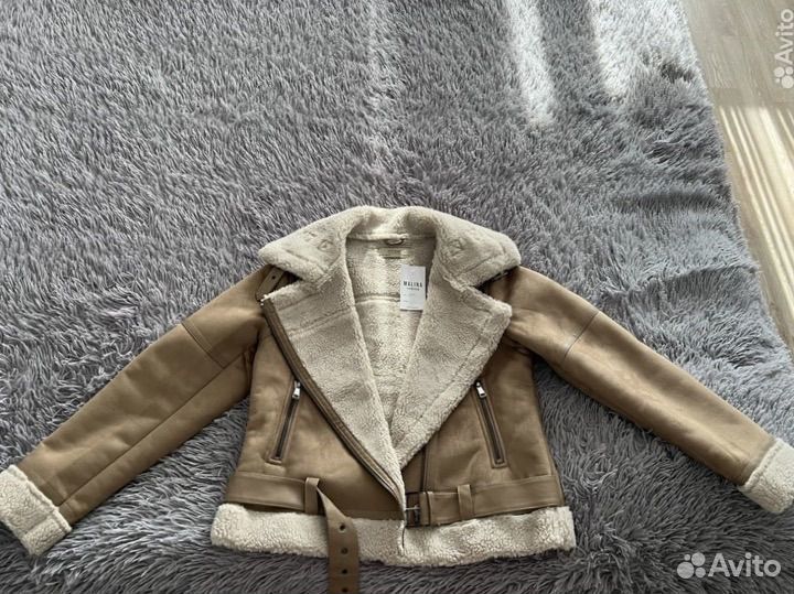 Дубленка женская новая