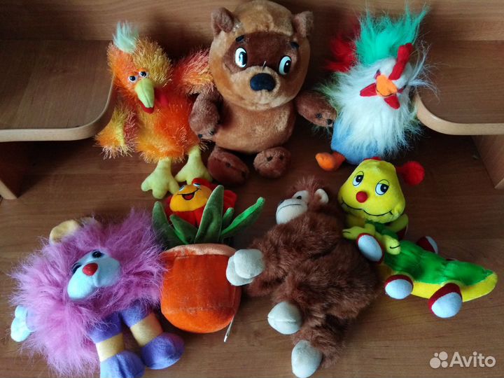 Мягкие игрушки, рюкзачек