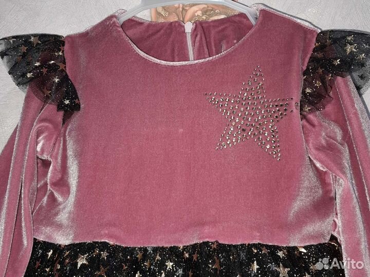 Платье для девочки 86 92