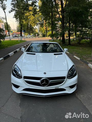 Mercedes-Benz SLC-класс 2.0 AT, 2018, 45 929 км с пробегом, цена 4000000 руб.