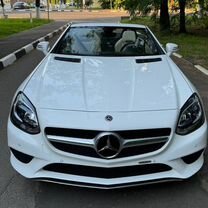 Mercedes-Benz SLC-класс 2.0 AT, 2018, 45 929 км, с пробегом, цена 2 999 999 руб.