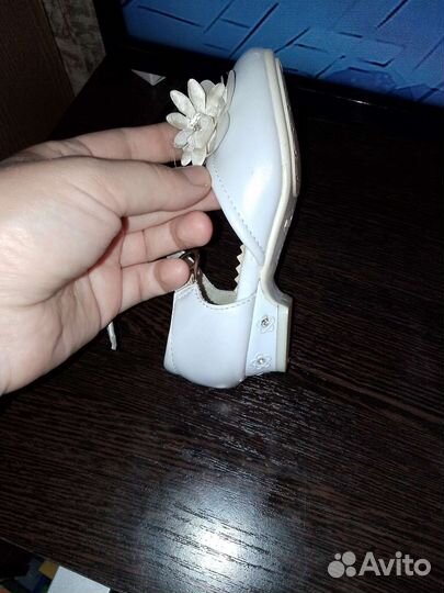 Туфли для девочки 21 размер