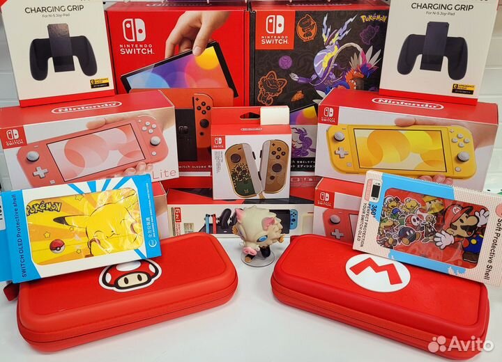 Nintendo switch lite новая