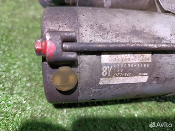 Стартер Toyota Corolla E150 1ZR-FE 2006-2013