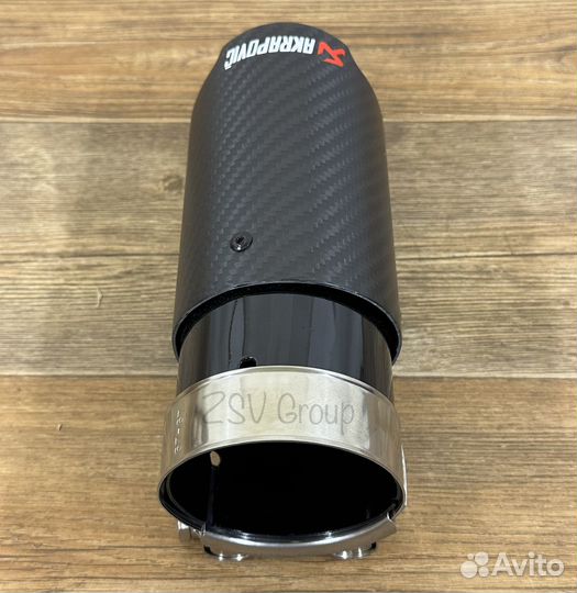Насадка глушителя Akrapoviс 67-76