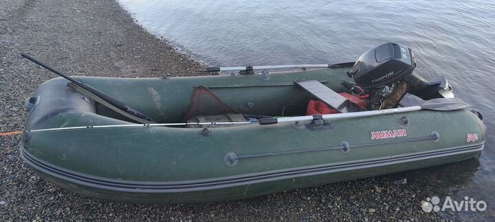 Лодка лиман 340